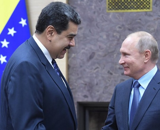 مادورو وبوتين