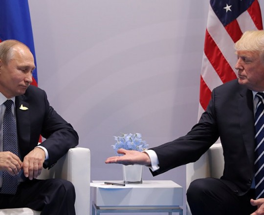 ترامب وبوتين