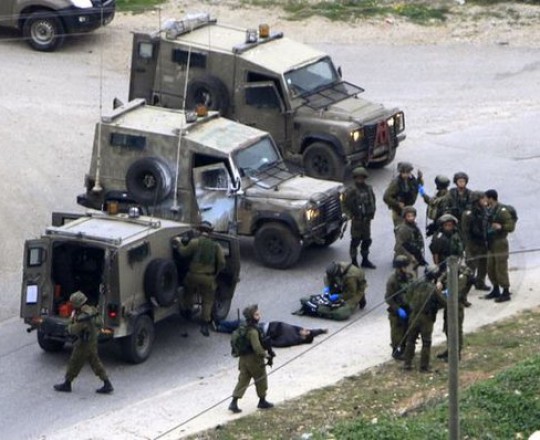 من مكان الحدث