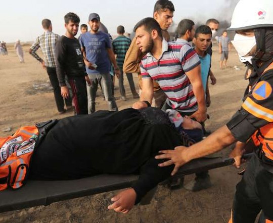 اللجنة القانونية لمسيرة العودة تطالب بالإسراع في تشكيل لجنة التحقيق بشأن المجازر في غزة