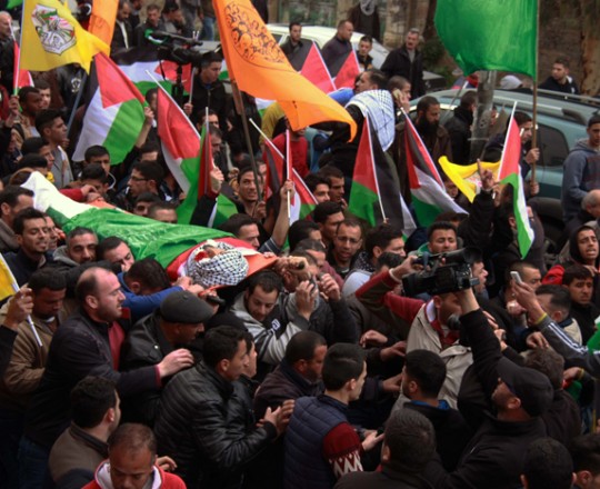 تشييع شهداء الخليل اليوم