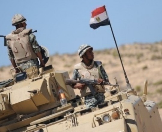 الجيش المصري في سيناء
