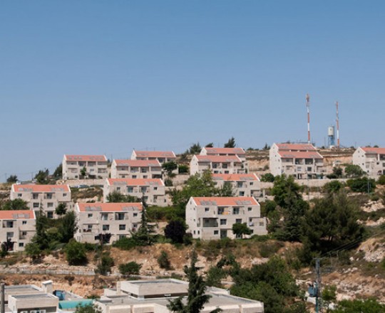 مخطط جديد لبناء 4200 وحدة استيطانيّة غرب رام الله