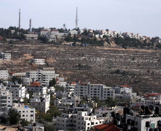 مستوطنات بالضفة المحتلة