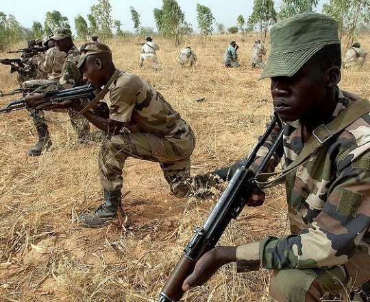 الجيش النيجيري