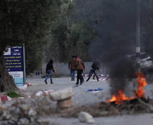 مواجهات جمعة الغضب4