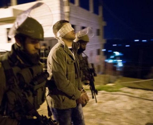 اعتقالات الفلسطينيين