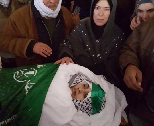 الشهيدة مجد