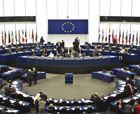 البرلمان الاوروبي