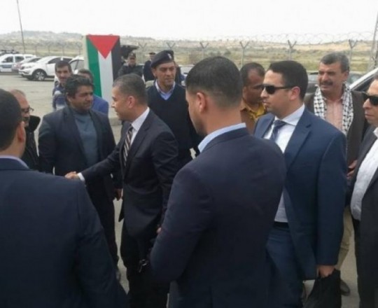 الوفد الأمني المصري
