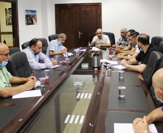 جانب من الاجتماع