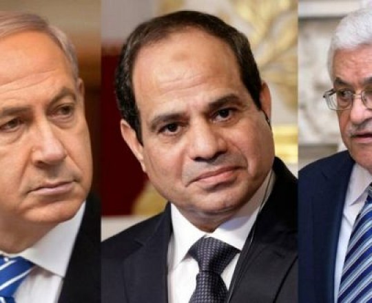 نتنياهو يوافق على عقد قمة ثلاثية مع الرئيس عباس والسيسي في القاهرة