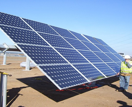 الطاقة البديلة عن النفط , الشمسية