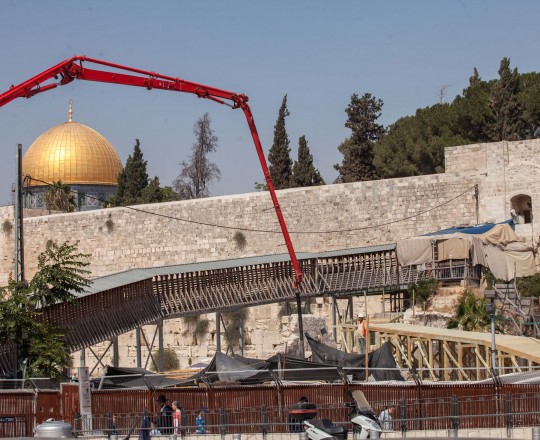 البناء الاستيطاني في القدس المحتلة