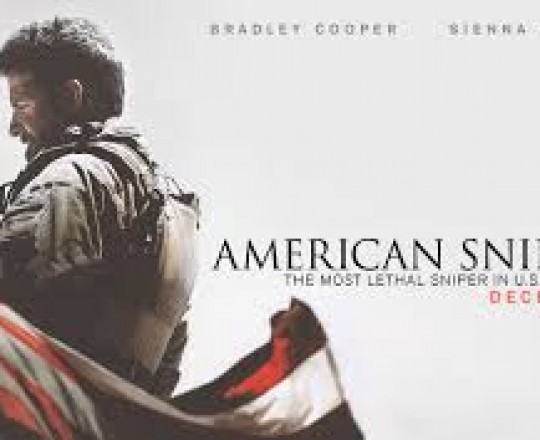 فيلم القناص الأمريكي