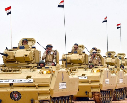 الجيش المصري