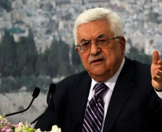 الرئيس الفلسطيني محمود عبّاس