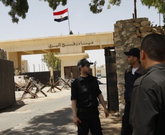 معبر رفح البري