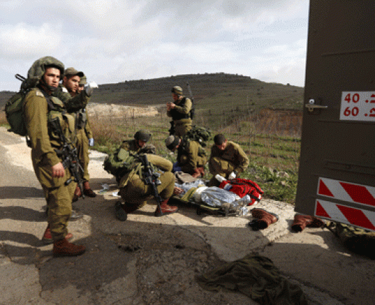 إصابة جنود صهاينة في الجولان المحتل- أرشيفية