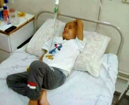 الطفل حمادة فوجو