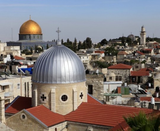 مدينة القدس المحتلة