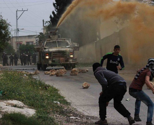 مواجهات كفر قدوم