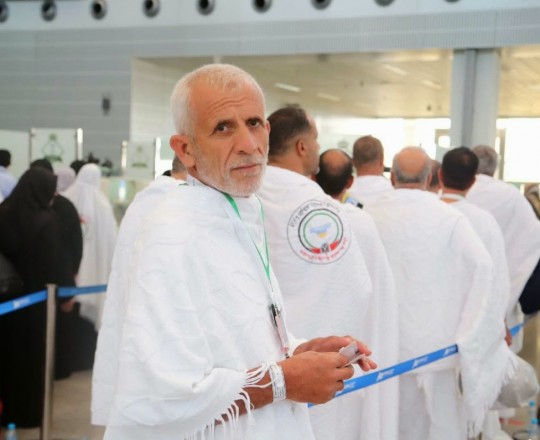 بلغ عدد الحجاج لهذا العام 5250 حاجاً