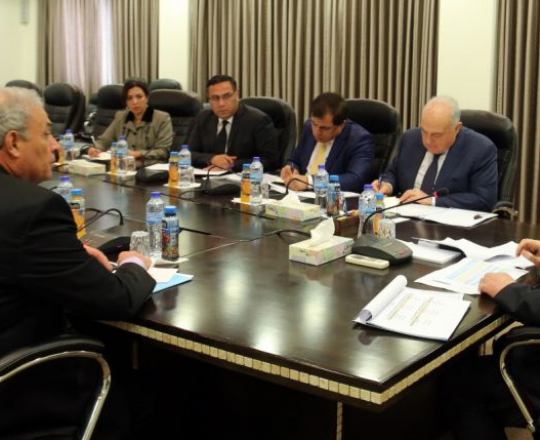 الحمد الله يترأس اجتماعًا للجنة الإدارية الخاصة بموظفي غزة