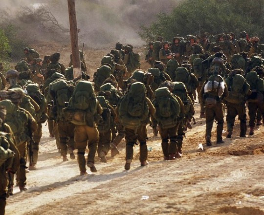 جيش الاحتلال 