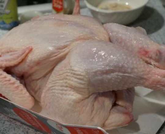 تعبيرية- دجاج فاسد