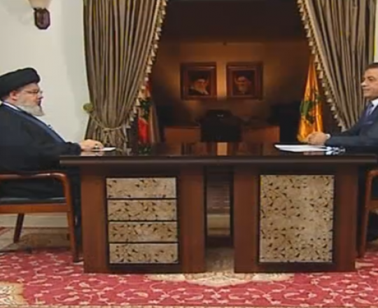نصرالله: لن نعترف بالكيان الاسرائيلي حتى لو اعترف به كل العالم 