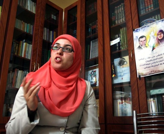 الأسيرة بشرى الطويل