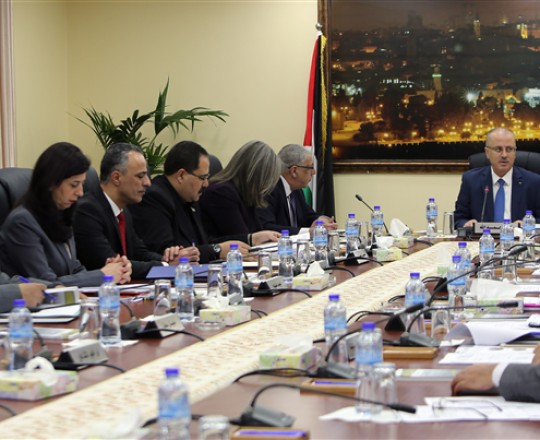 جلسة الحكومة- ارشيف