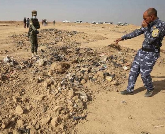 مقابر جماعية في العراق