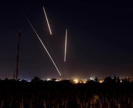 صواريخ المقاومة في غزة