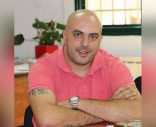 الرفيق أشرف أبو عرام