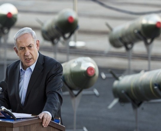 رئيس وزراء حكومة الاحتلال نتنياهو