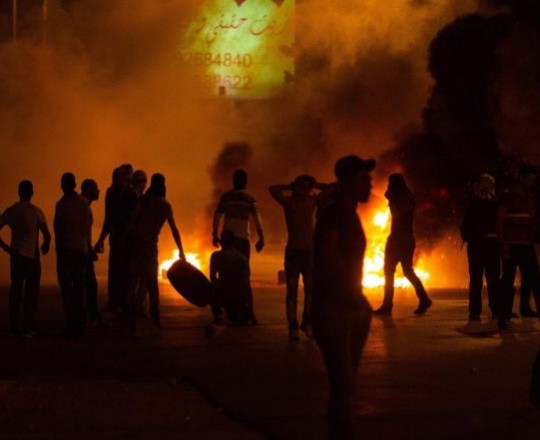 مواجهات ليلية مع قوات الاحتلال - أرشيف 