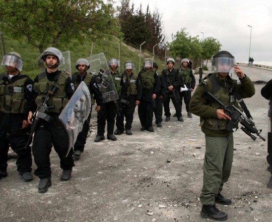 قوات الاحتلال 