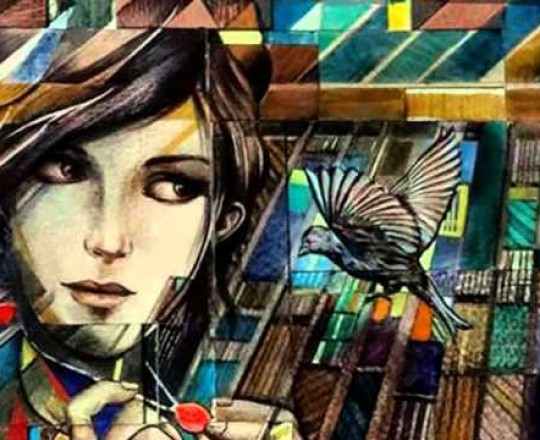 صديقي العصفور