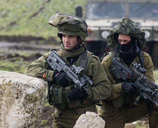 جنود جيش الاحتلال