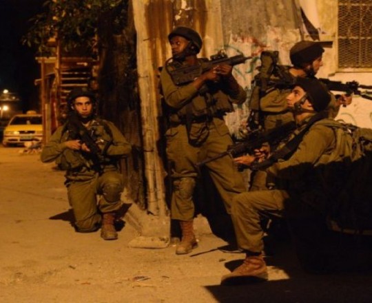 أرشيفية - جنود الاحتلال في جنين