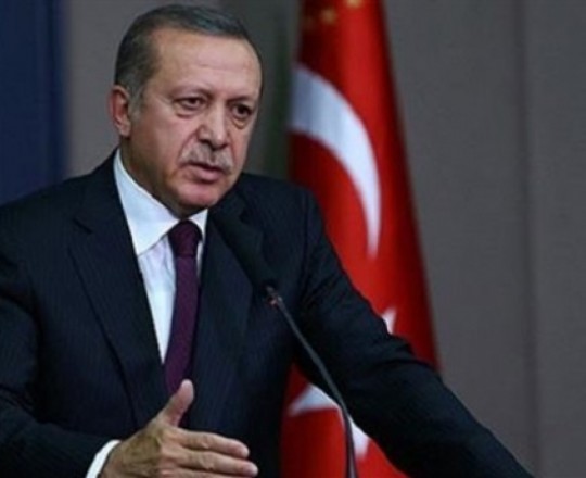 الرئيس التركي رجب طيب أردوغان