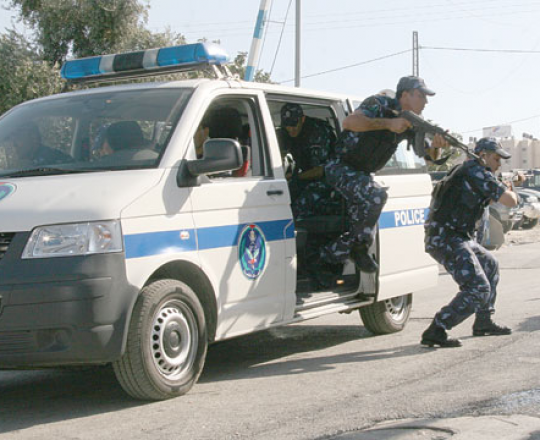 الشرطة الفلسطينية في القدس