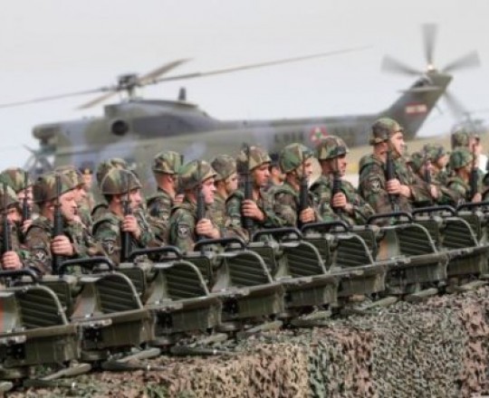 لبنان يطلب دعماً عسكرياً روسياً