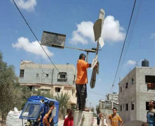 اختراع المواطن النجار