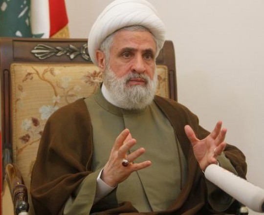 الشيخ نعيم قاسم..