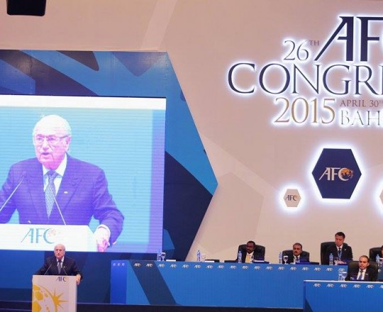  الاتحاد العربي يدعم بقوة حق فلسطين بممارستها اللعبة دون اية قيود