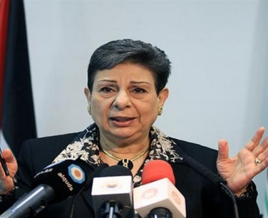 حنان عشراوي