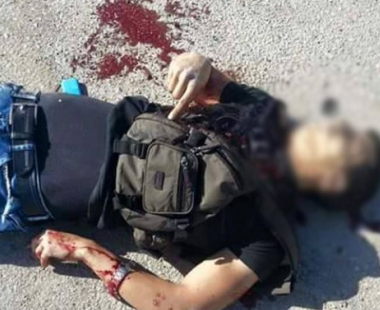 تتعمد قوات الاحتلال إعدام الفلسطينيين بحجة تنفيذ عمليات طعن